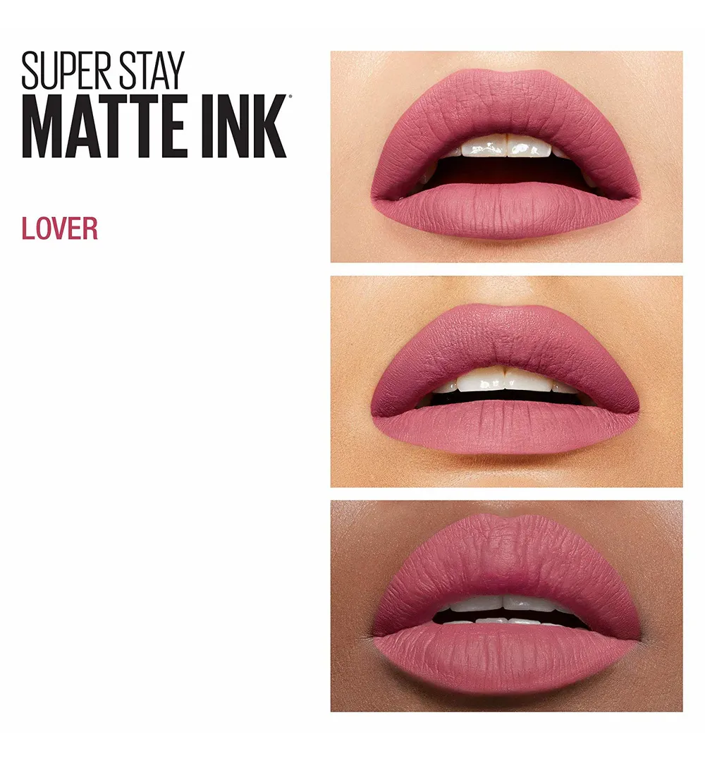 Maybelline Lipstick Superstay Matte Ink 15 Lover (1 stuk) - image 2
