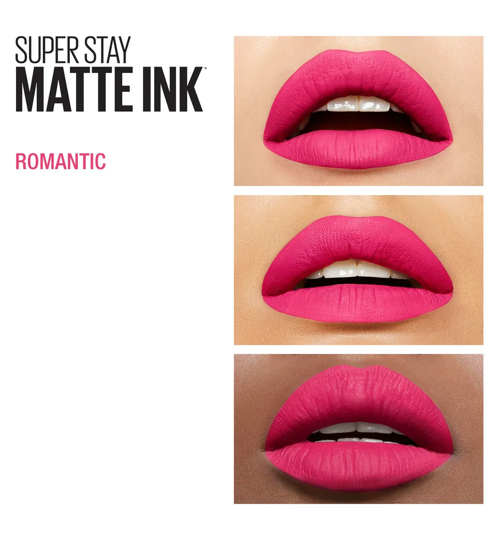 Maybelline Lipstick Superstay Matte Ink 30 Romantic (1 stuk) - image 2