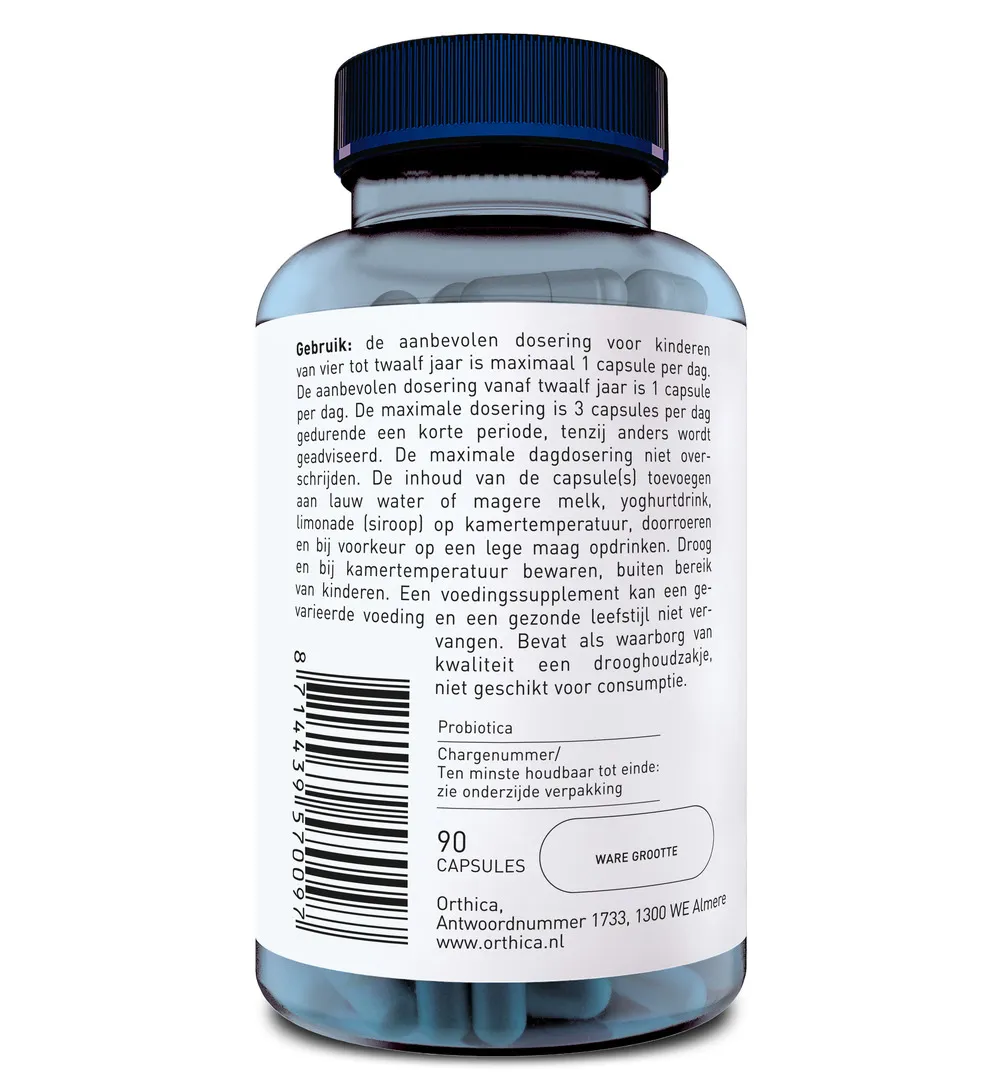 Orthica Orthiflor Basic (90 capsules) - image 2