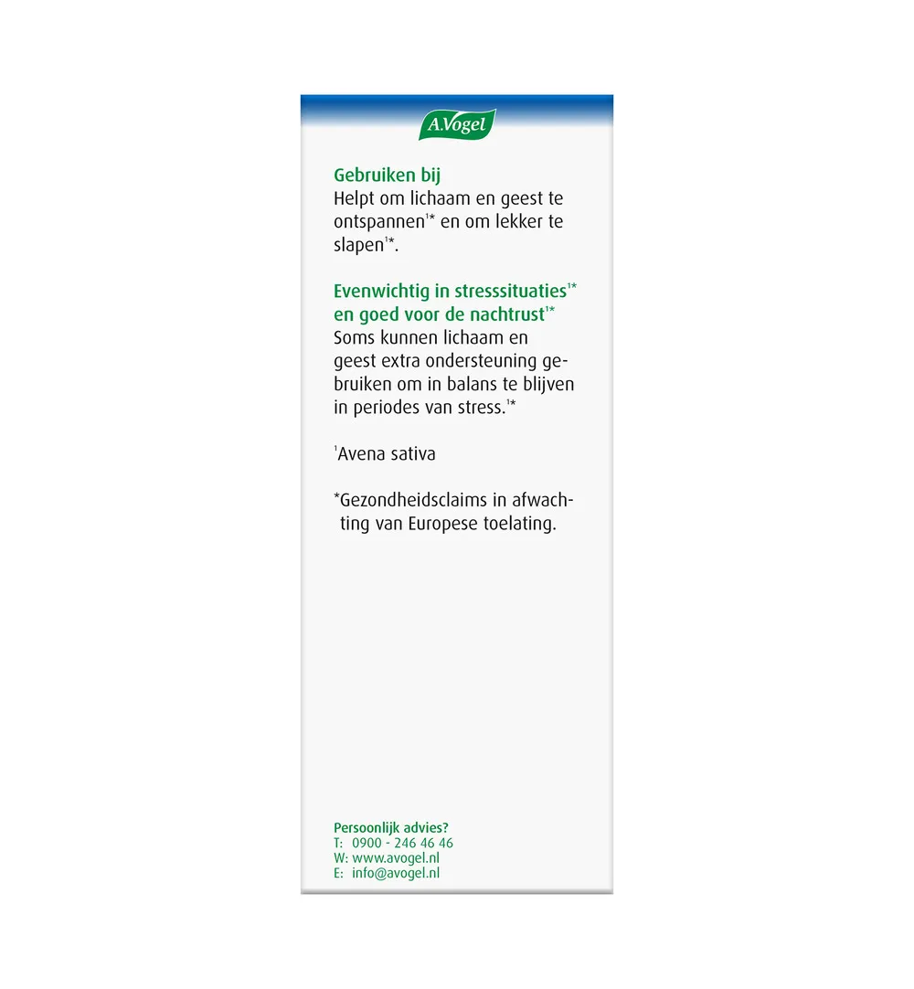 A.Vogel Avena sativa (100 ml) - image 3