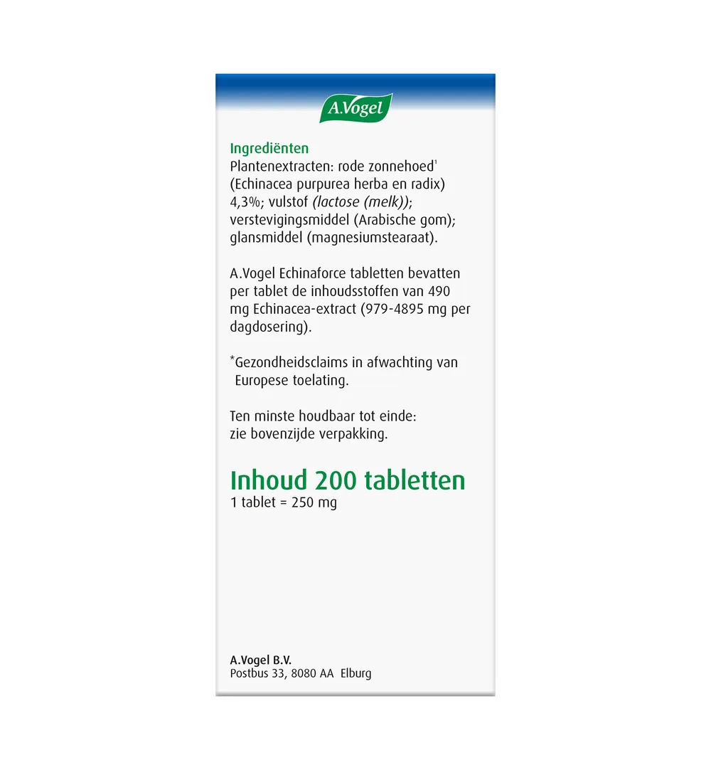 A.Vogel Echinaforce (200 Tabletten) - image 4