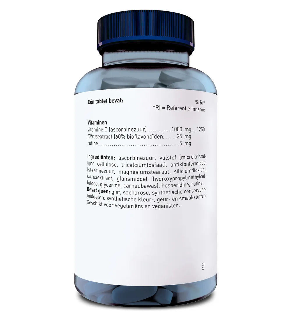 Orthica Vitamine C-1000 (90 tabletten)