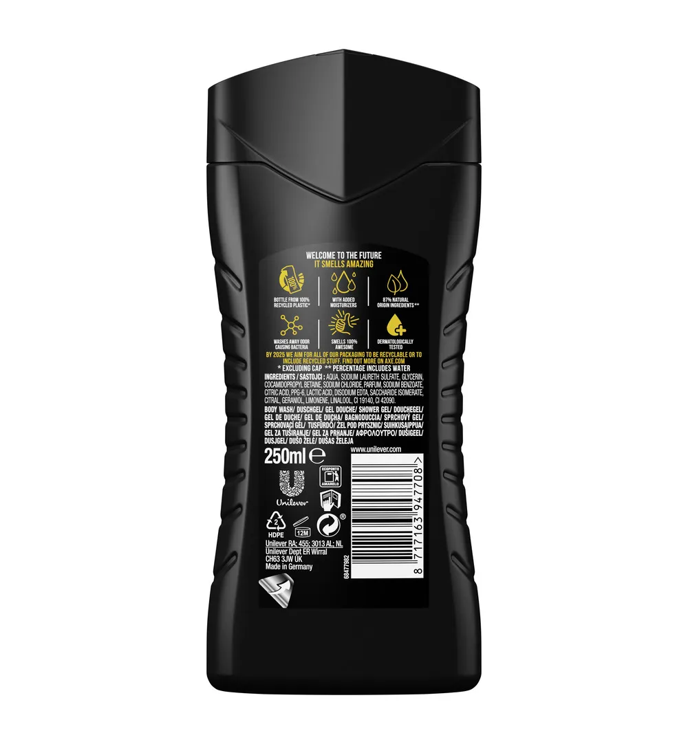 Axe Showergel wildgreen mojito & cederwood (250 ml) - image 2