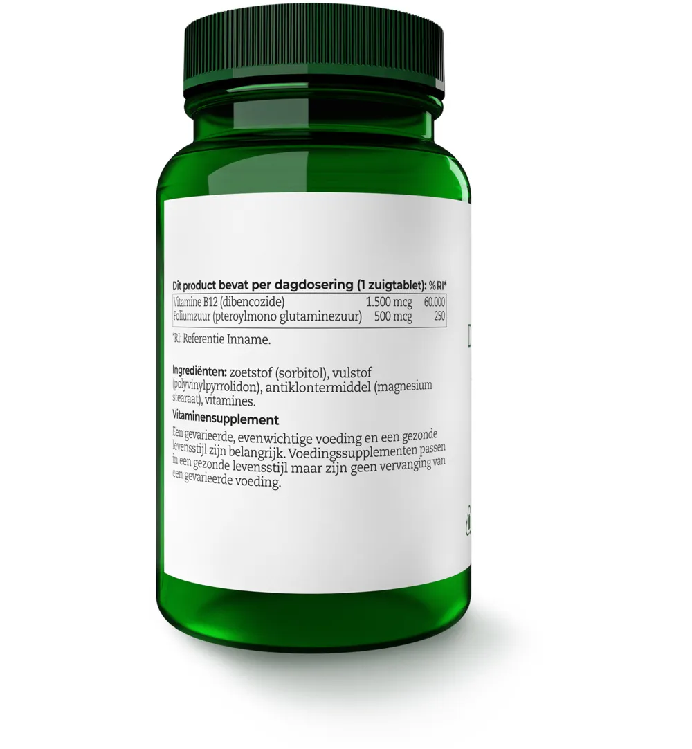 AOV 251 Dibencozide & foliumzuur (60 zuigtabletten)