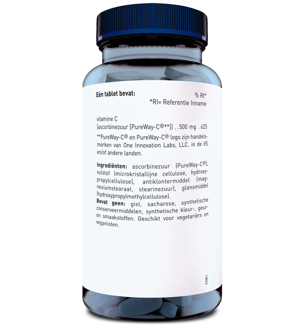 Orthica C-500 Pureway (60 tabletten)