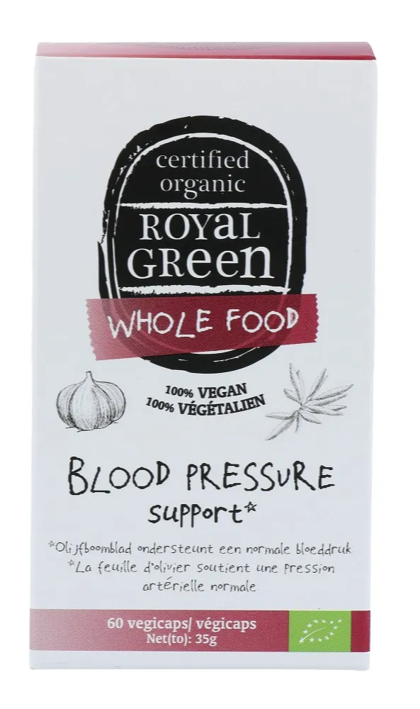 Royal Green Blood Pressure Support Bio (60 vega capsules)