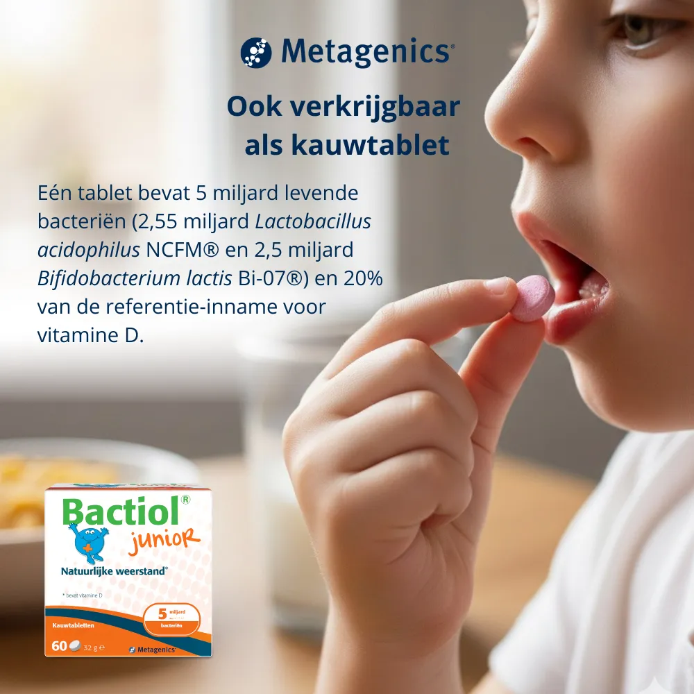 Metagenics Bactiol Junior (60 capsules) - image 3