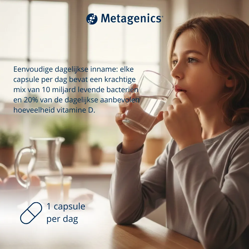 Metagenics Bactiol Junior (60 capsules) - image 4