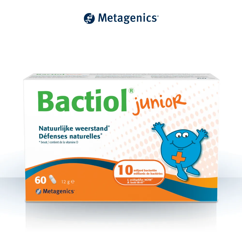Metagenics Bactiol Junior (60 capsules) - image 7