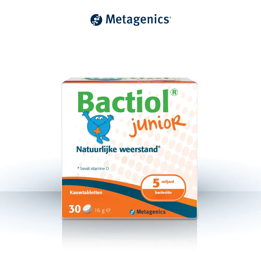 Metagenics Bactiol Junior Chew (30 kauwtabletten) - image 7