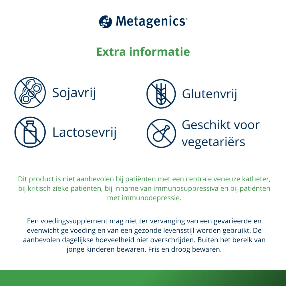 Metagenics Bactiol Duo NF (30 capsules) - image 2