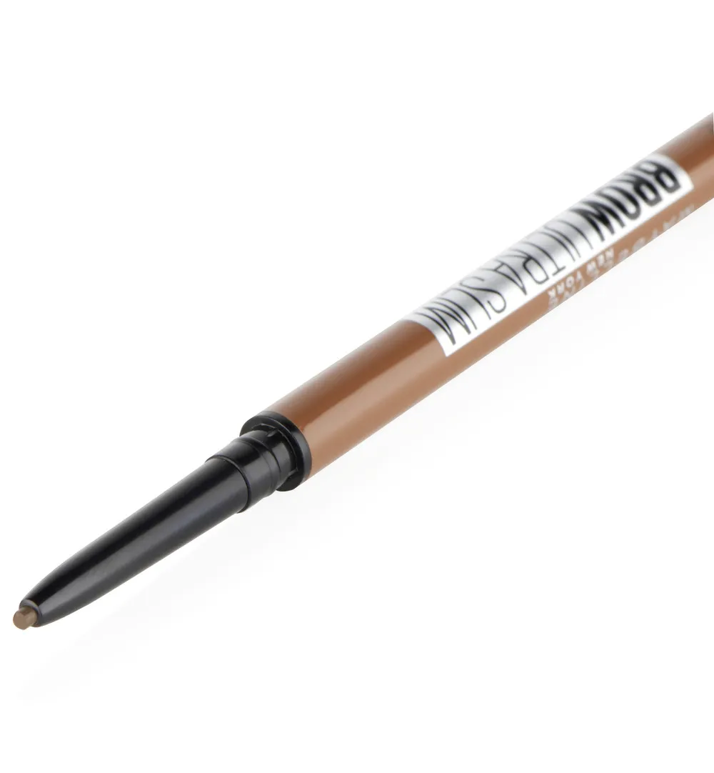 Maybelline Wenkbrauw Potlood Ultra Slim 02 Soft Brown (1 stuk) - image 2