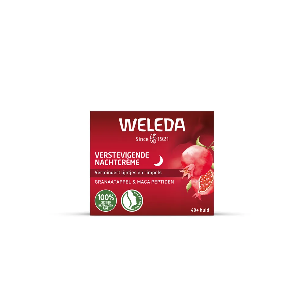 WELEDA Verstevigende nachtcremegranaatappel/maca (40 ml)