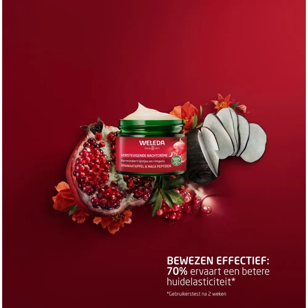 WELEDA Verstevigende nachtcremegranaatappel/maca (40 ml) - image 2