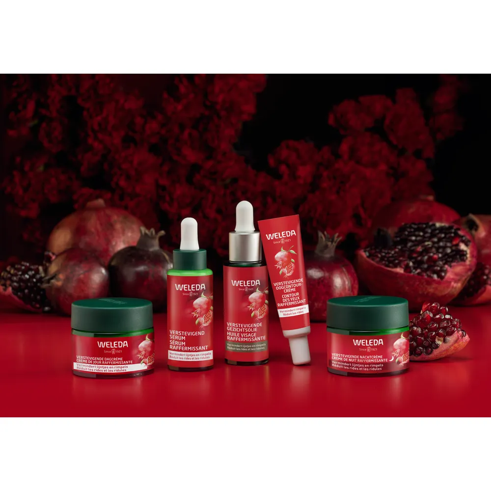 WELEDA Verstevigende nachtcremegranaatappel/maca (40 ml) - image 4