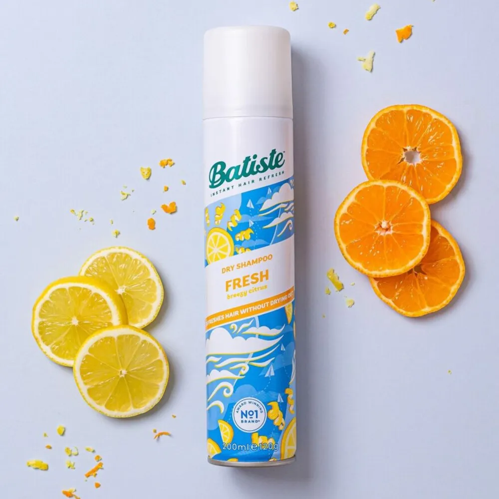 Batiste Droogshampoo fresh (200 ml) - image 3
