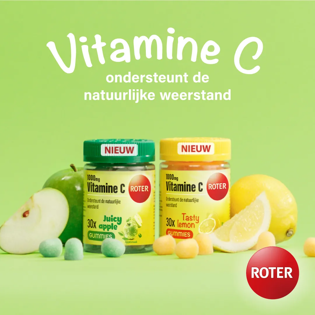 Roter Vitamine C 1000mg Tasty Lemon (30 gummies) - image 6