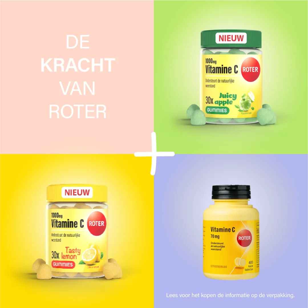 Roter Vitamine C 1000mg Tasty Lemon (30 gummies) - image 7