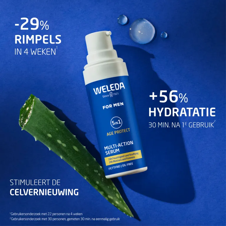 WELEDA Men 5in1 multi-action serum (30 ml) - image 2