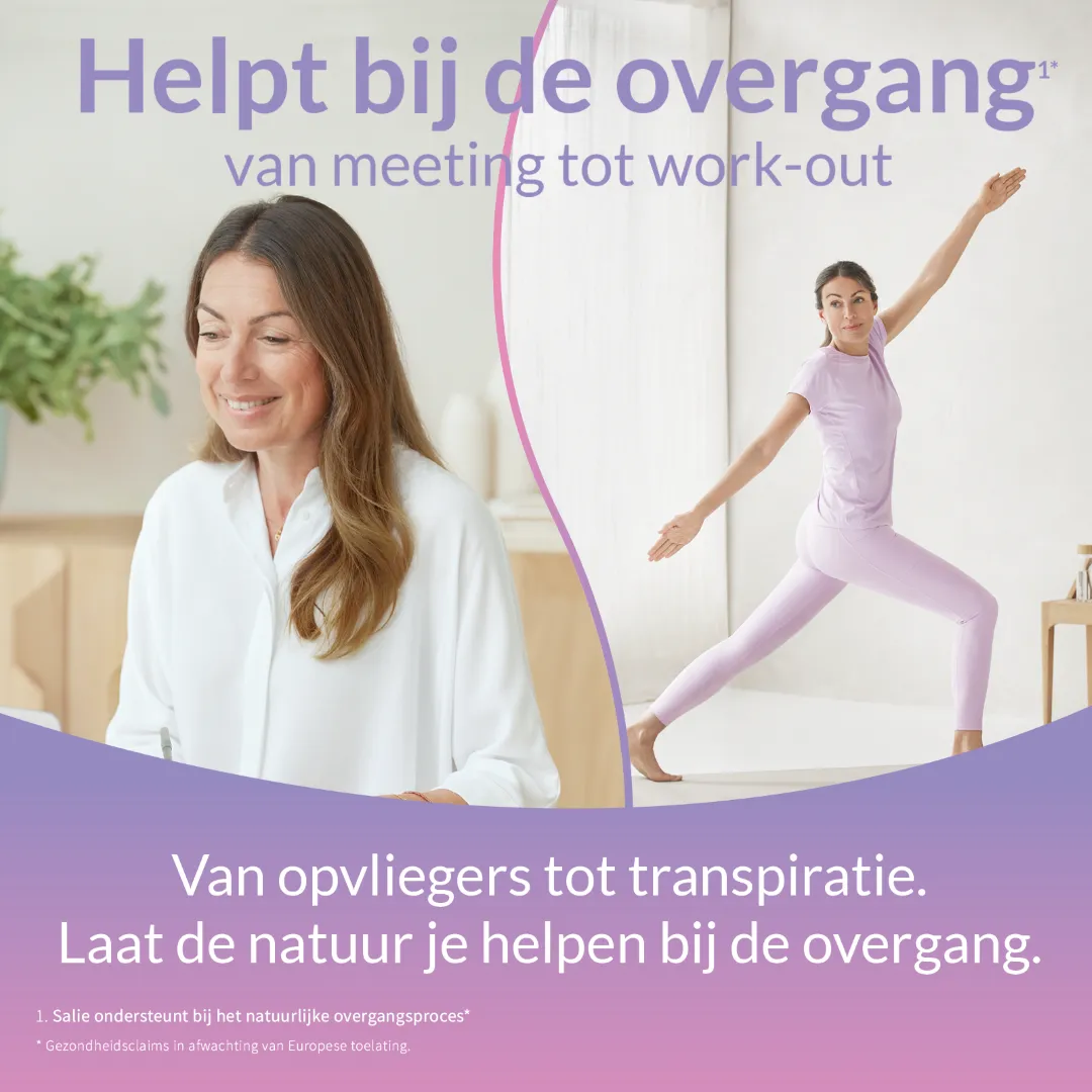 Valdispert Overgang 10 in 1 (60 capsules)
