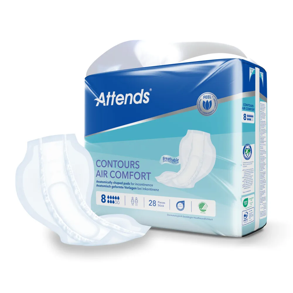 Attends Contours Air Comfort 8 (28 Stuks)
