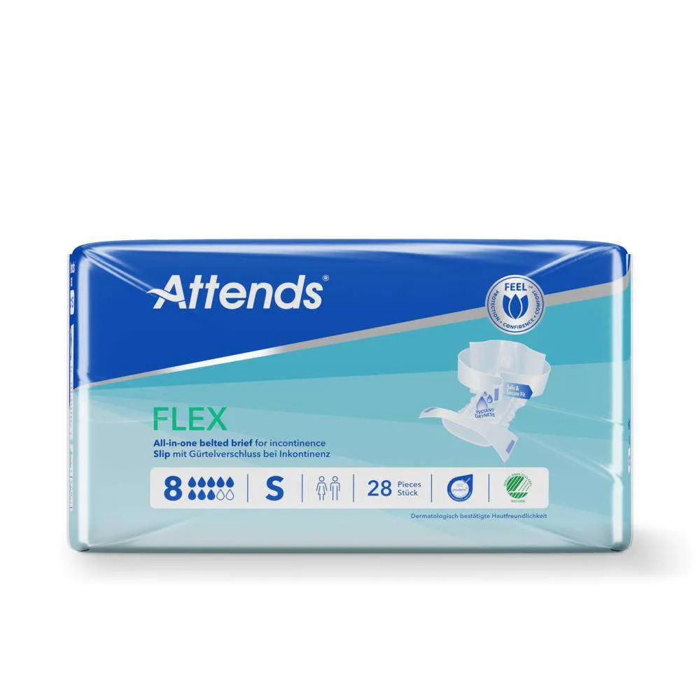Attends Flex 8 Maat S (28 Stuks)