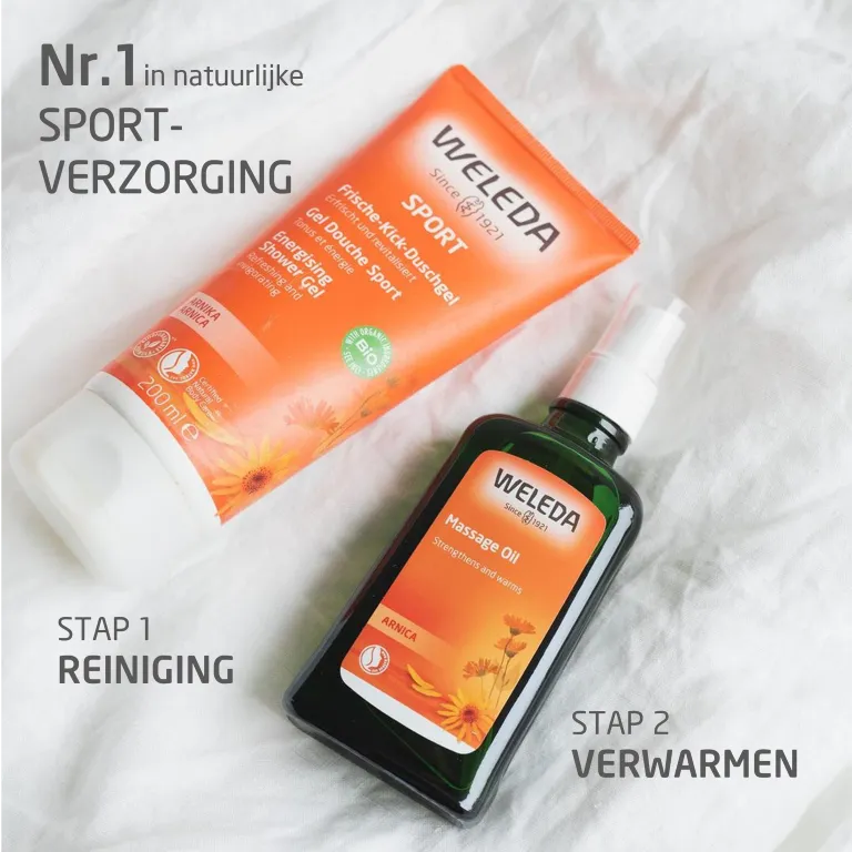 Weleda Arnica Sport Massageolie (100 ml) - image 4