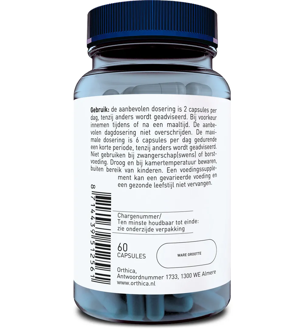 Orthica Alfa Liponzuur (60 capsules) - image 2