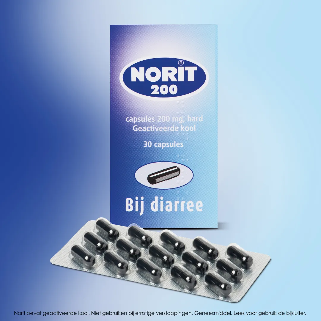Norit 200mg (30 capsules) - image 5