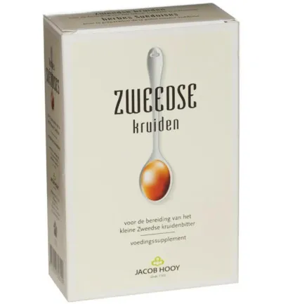Jacob Hooy Zweedse kruiden klein met kamfer (90,2 gr)