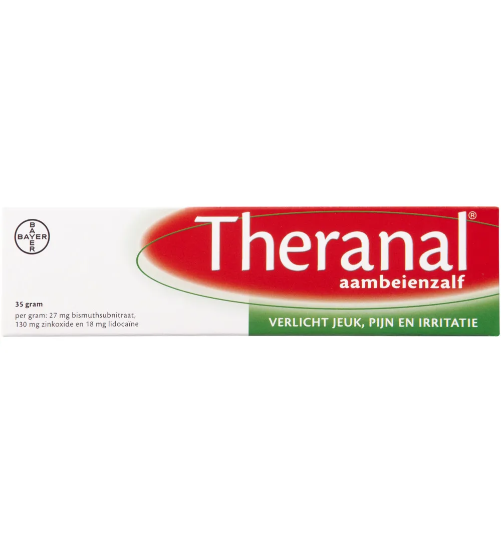 Theranal Aambeienzalf (35 gr)