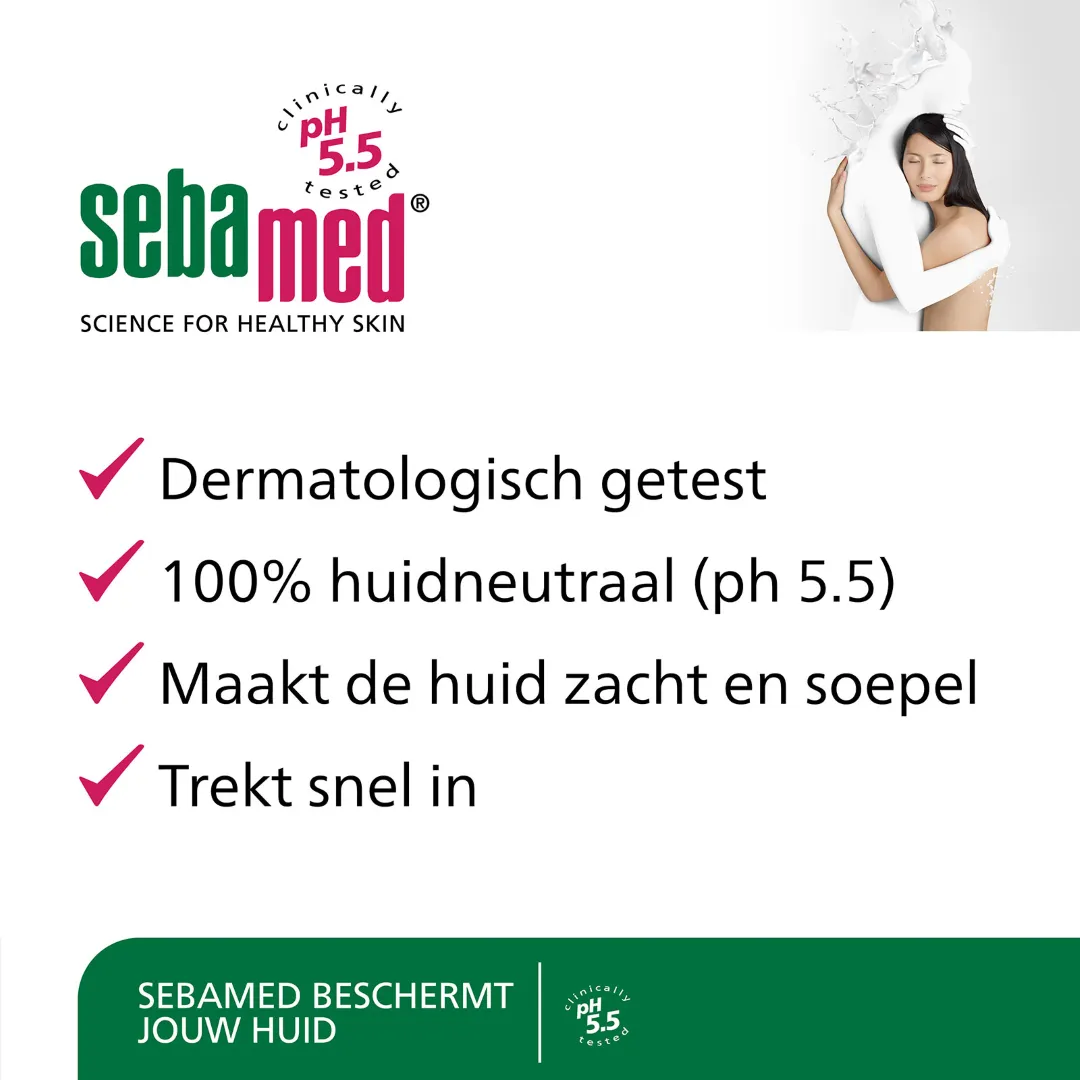 Sebamed Bodymilk (200 ml) - image 3
