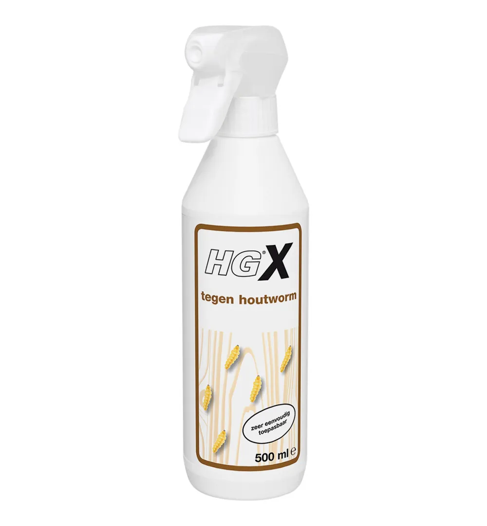 HG X Tegen Houtworm (500 ml)
