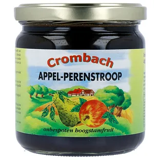 Crombach Peren- Appelstroop (450 gr)
