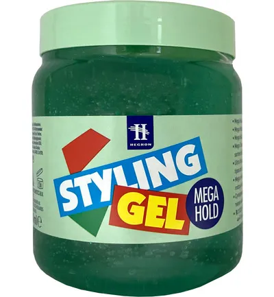 Hegron Styling Gel Mega Hold (500 ml)