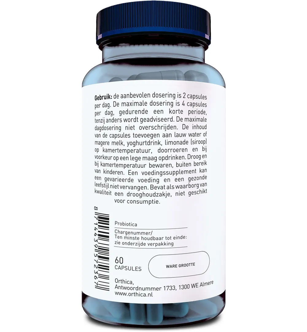 Orthica Orthiflor 50+ Senior (60 capsules)