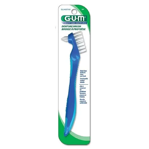 Gum Prothese borstel (1 stuk)