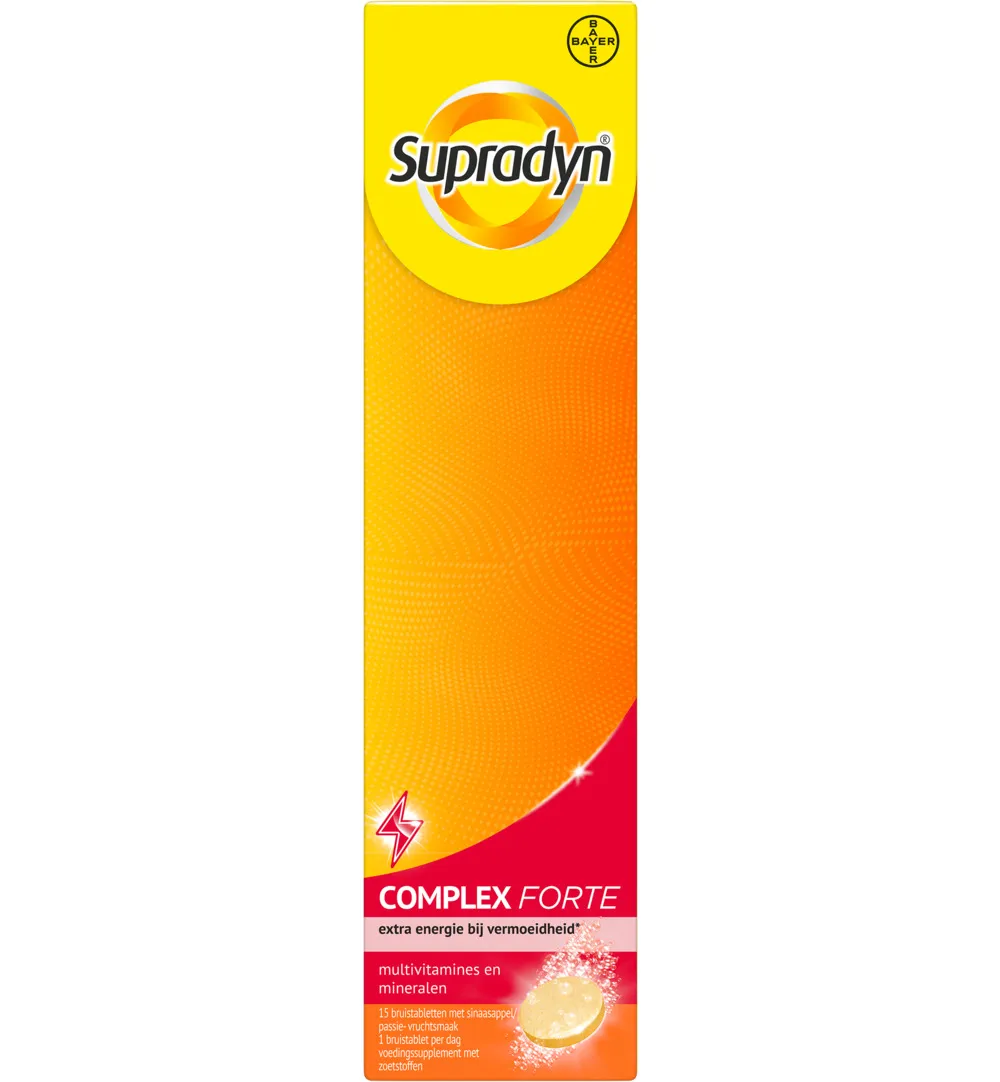 Supradyn Complex forte (15 bruistabletten)