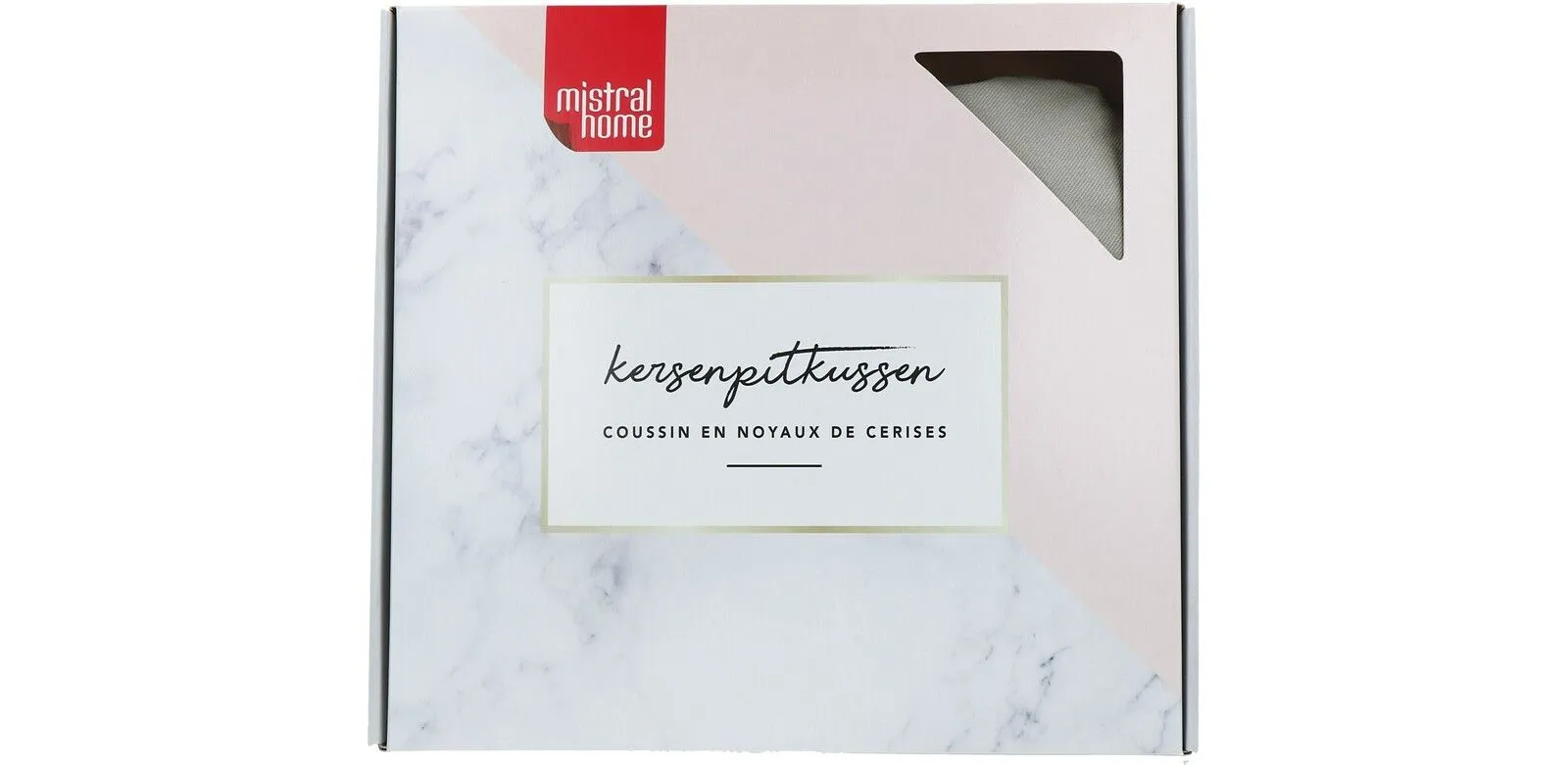 Mattisson Kersenpitkussen U-Vorm (1 stuk)