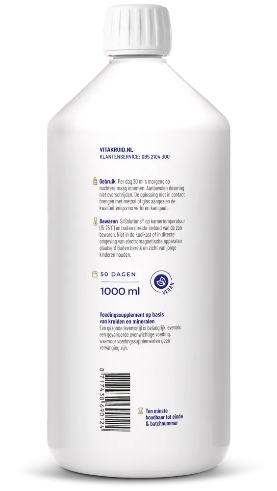Vitakruid SilSolutions 1000 (1000 ml) - image 2