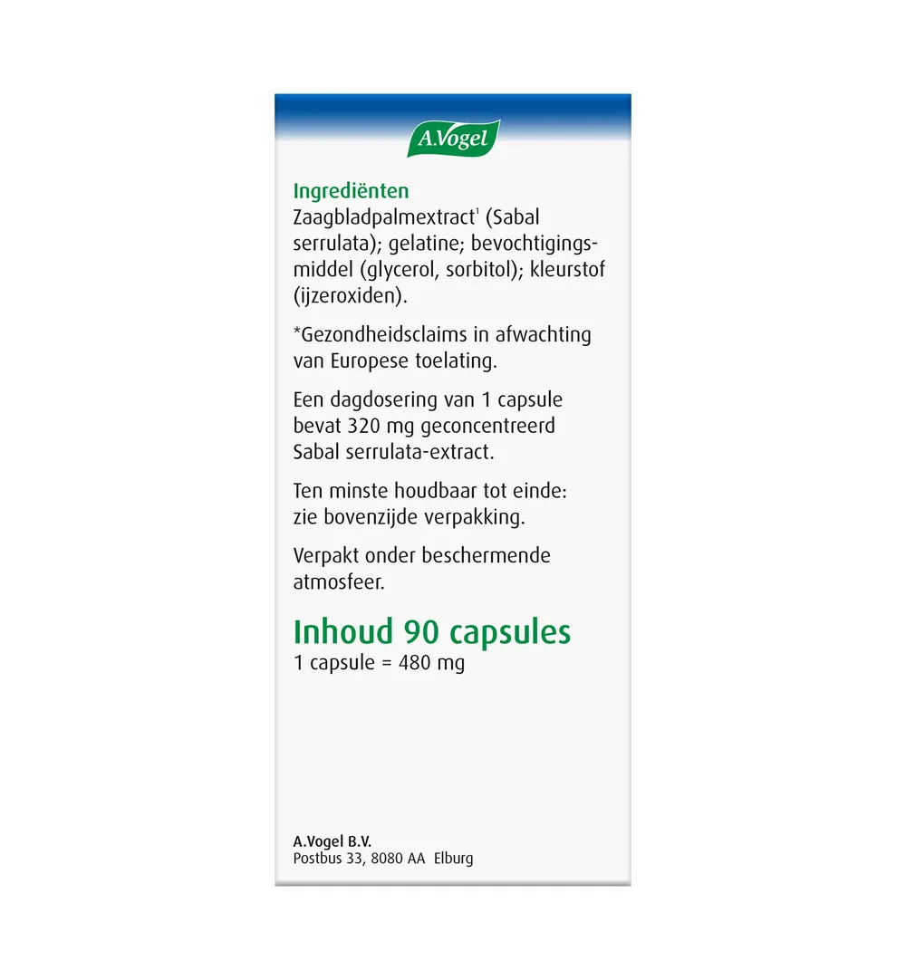 A.Vogel Prostaforce (90 capsules) - image 4