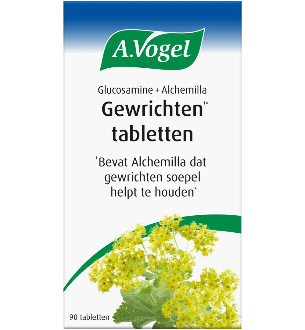 A.Vogel Alchemilla glucosamine (90 tabletten)