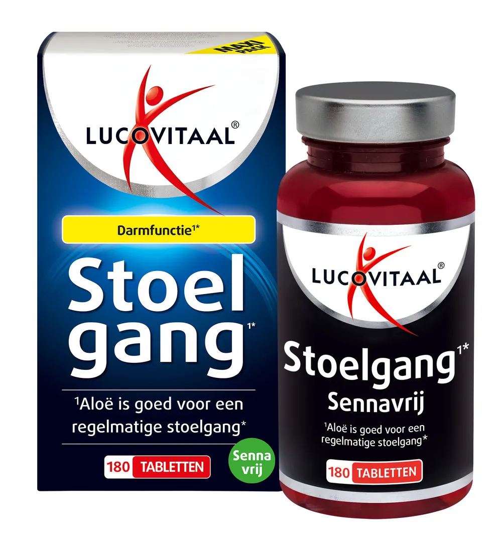 Lucovitaal Stoelgang Sennavrij (180 tabletten) - image 2