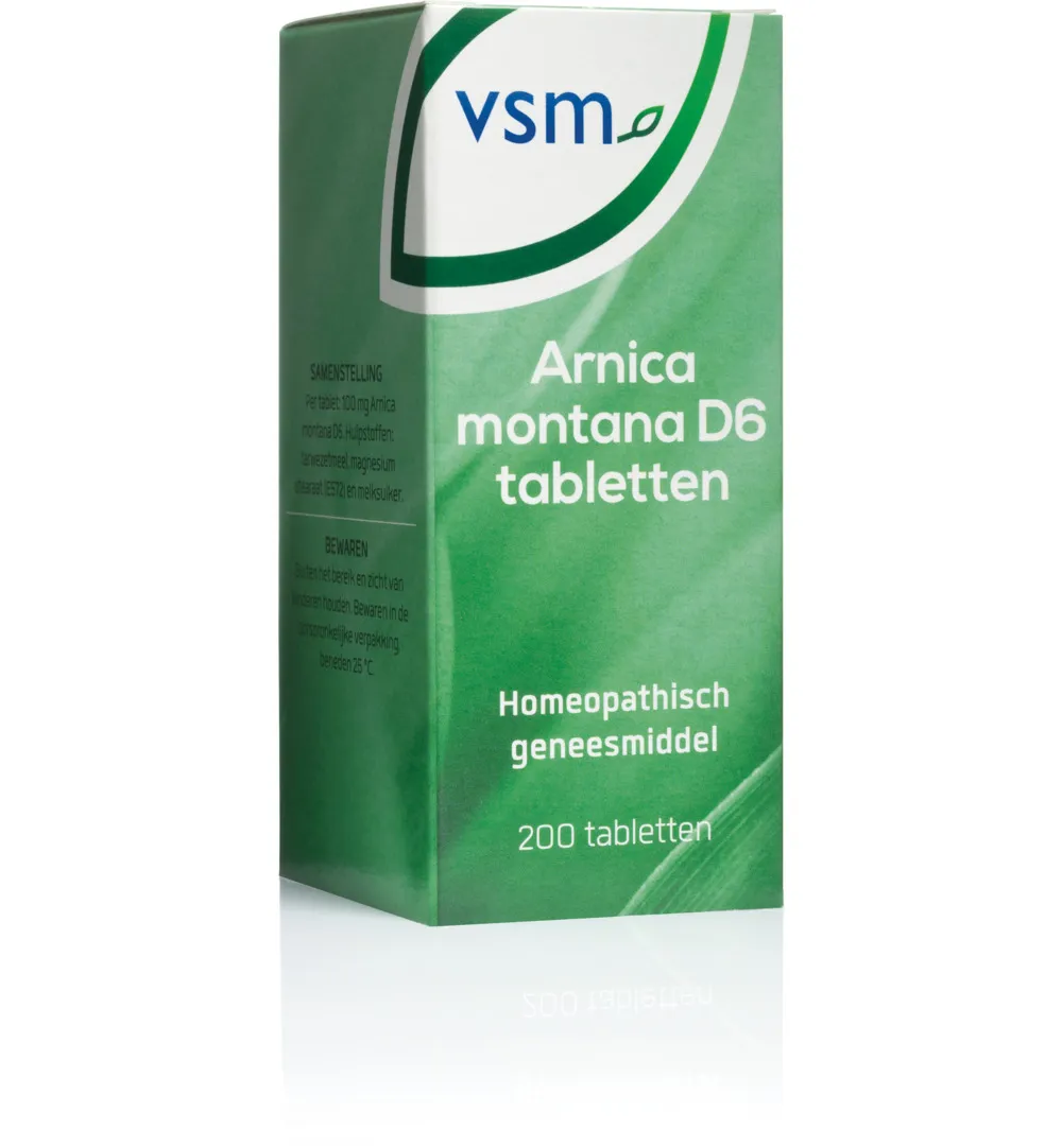 VSM Arnica montana D6 (200 tabletten) - image 2