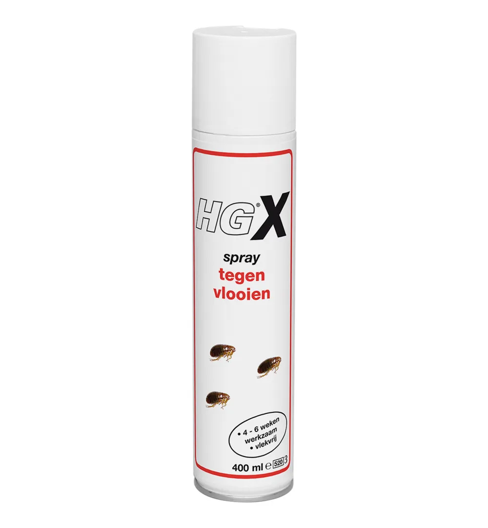 HG X Vlooien Spray (400 ml)