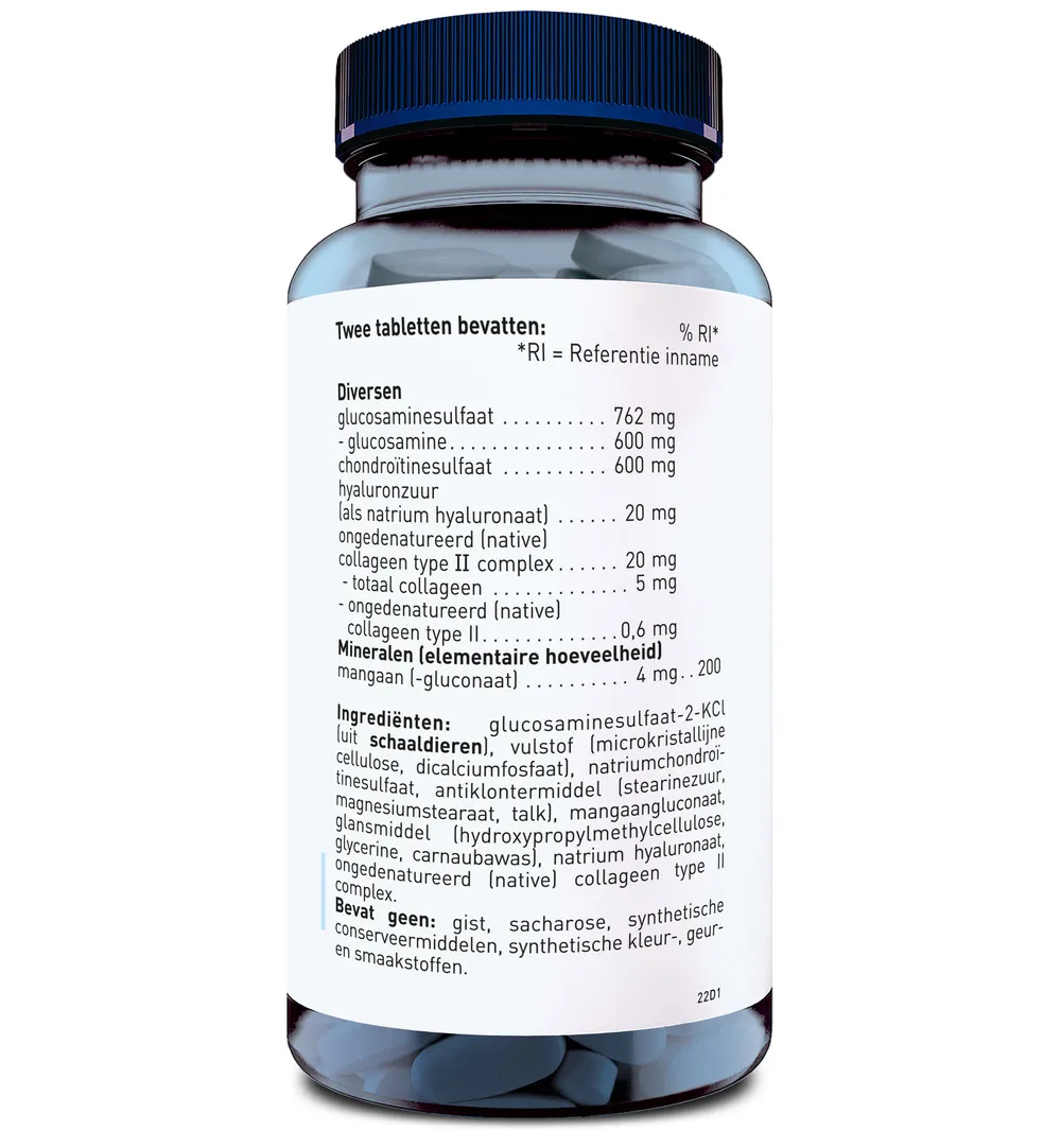 Orthica Glucosamine (60 tabletten)