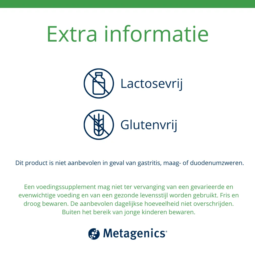 Metagenics Enzygest (90 tabletten) - image 3
