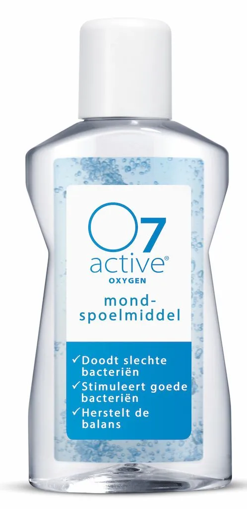 O7 Active Active mondspoelmiddel (500 ml)