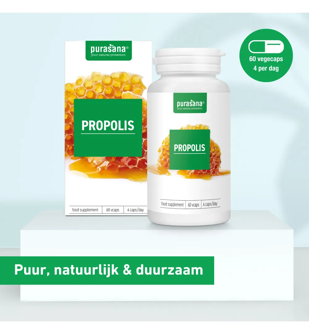 Purasana Propolis Bio (60 vega capsules) - image 5
