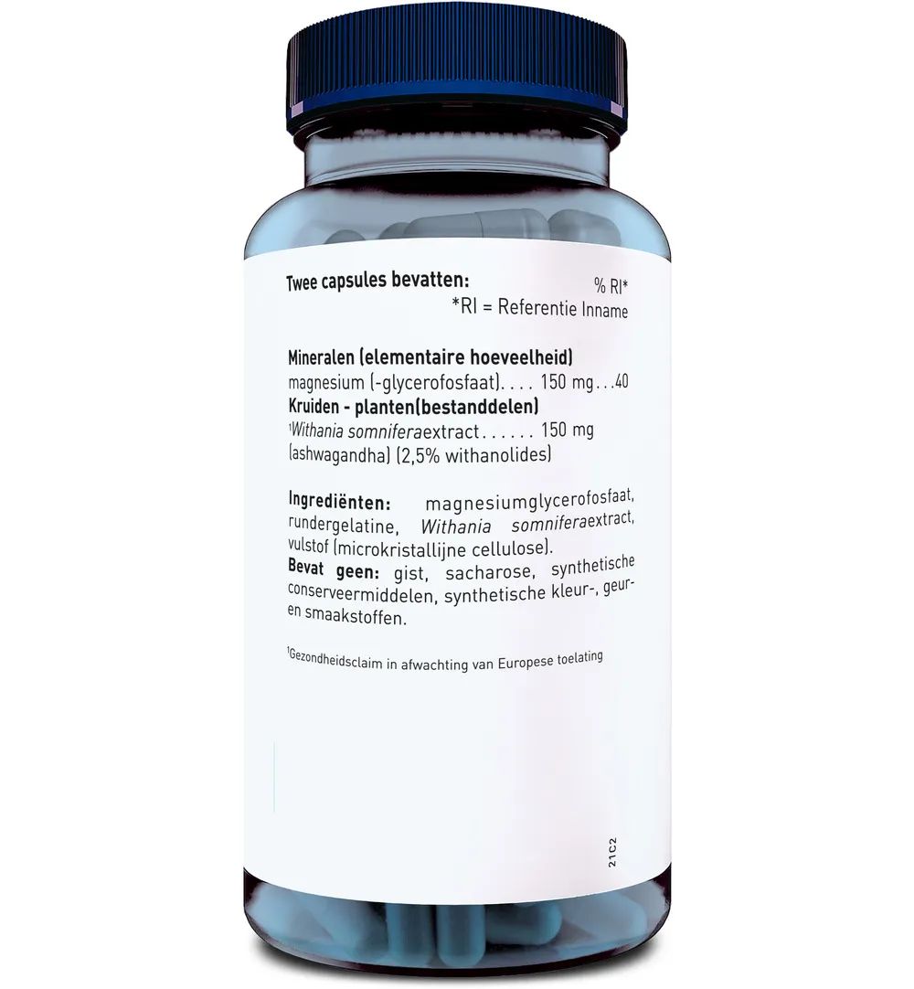 Orthica Magnesium plus (60 capsules)